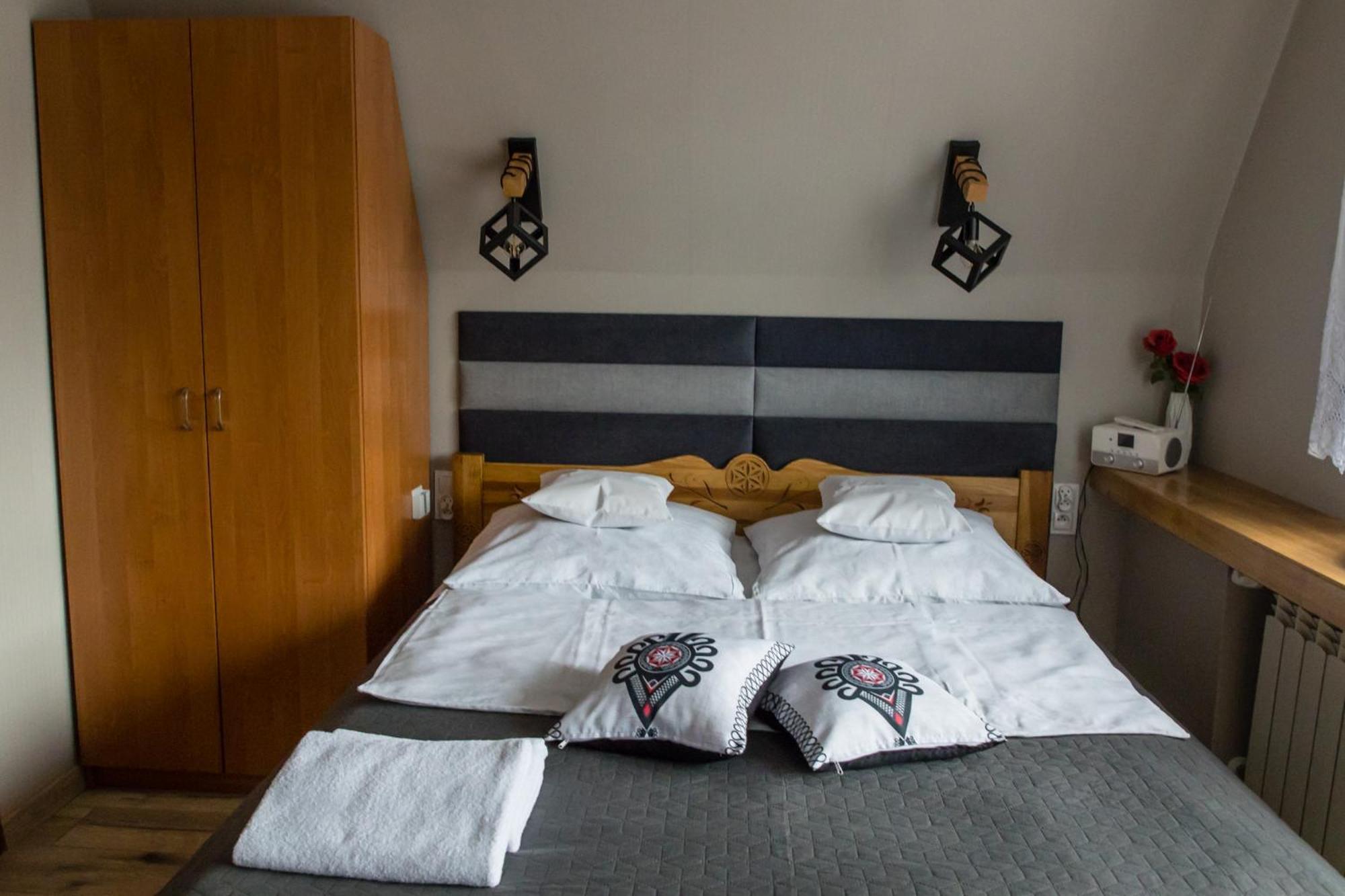Pokoje Goscinne " W Zasiegu Tatr" Kościelisko Buitenkant foto